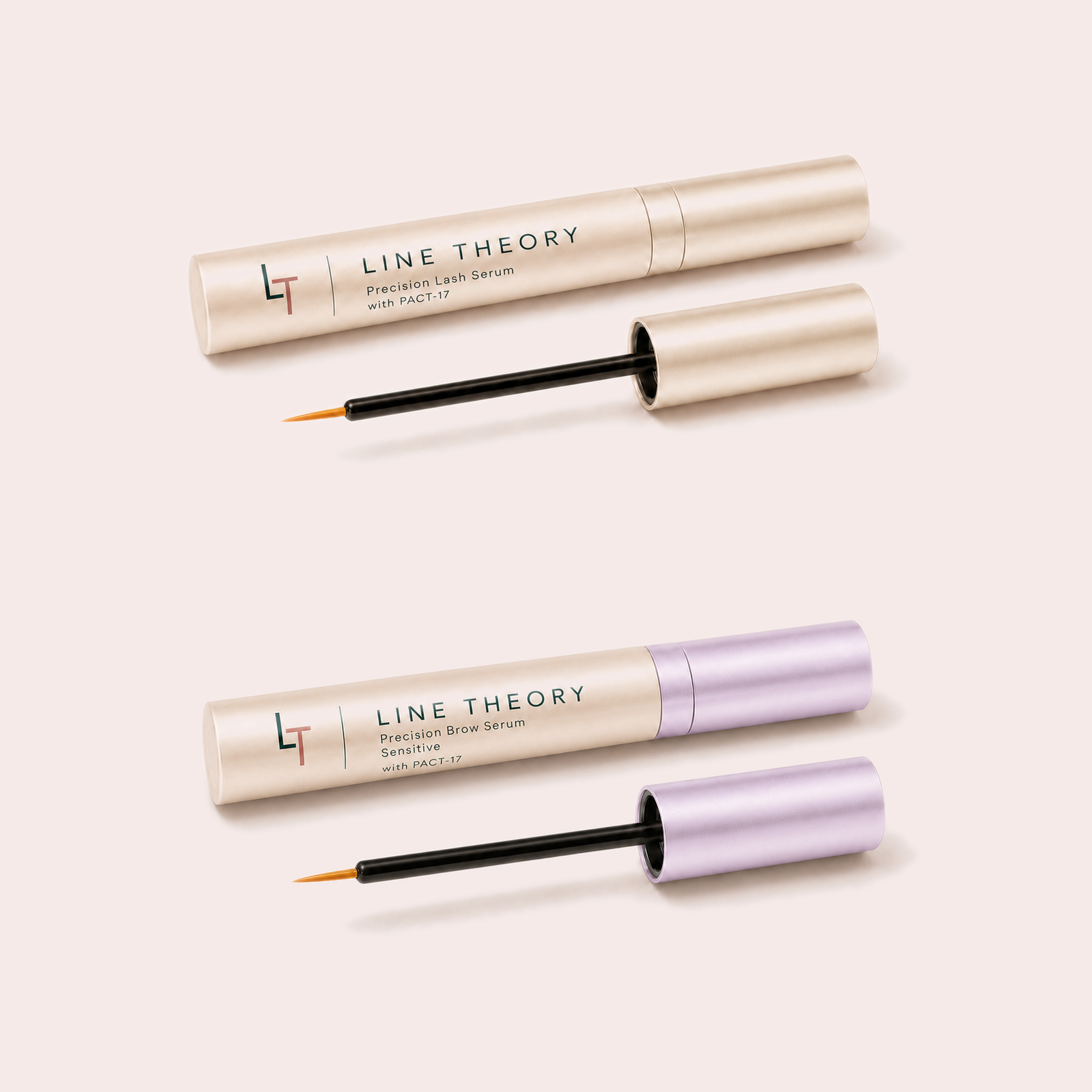 Precision Lash and Brow Growth Serums