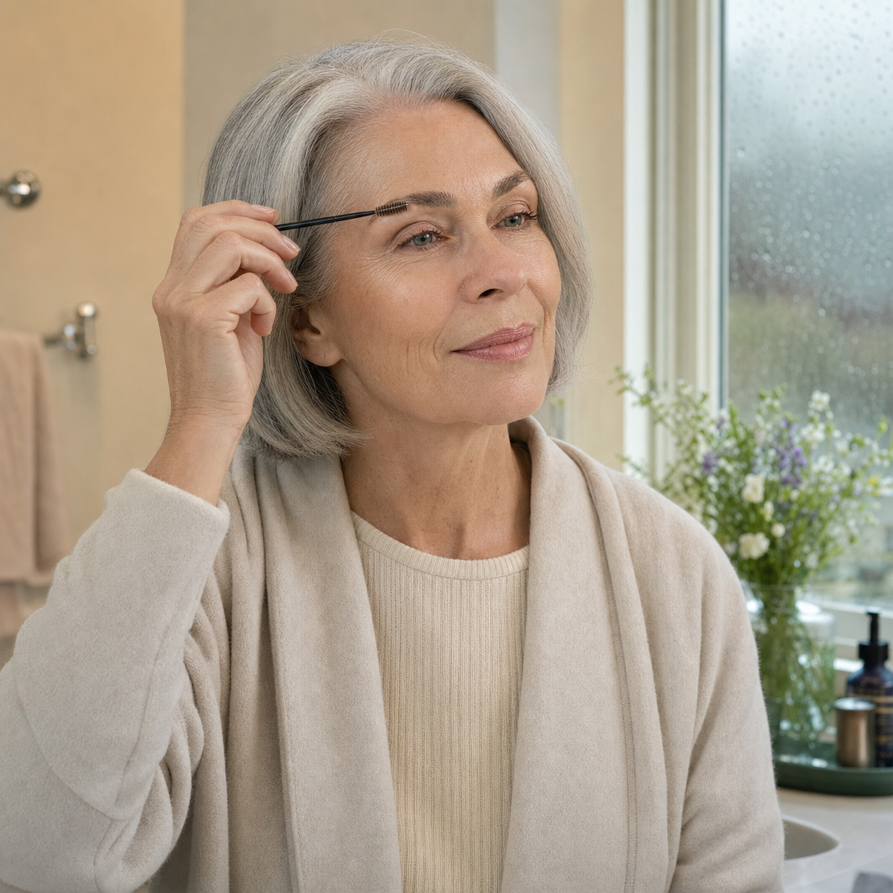 Perimenopause, Menopause and the Changing Lash and Brow Line