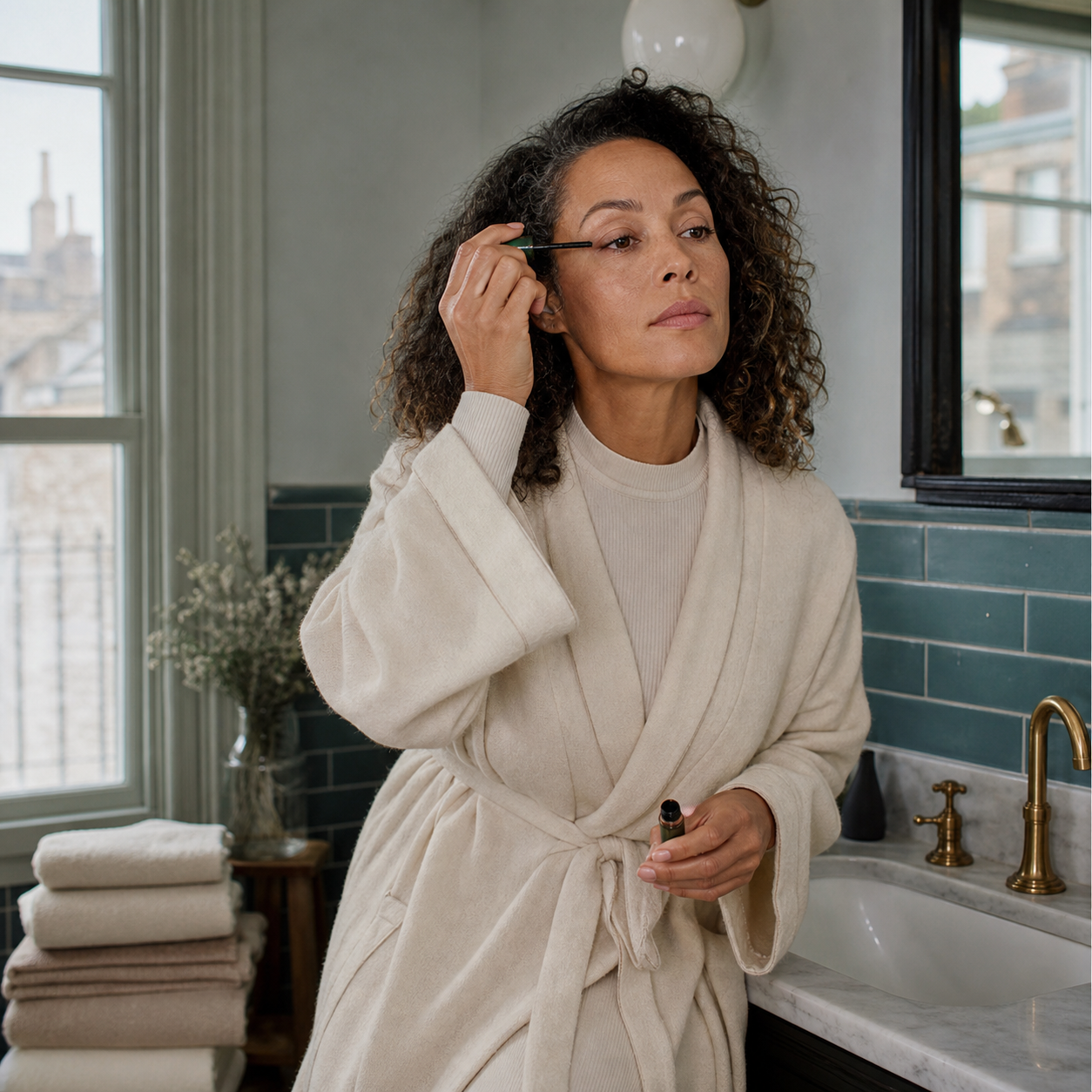 Postpartum Hair Shedding at 35+: Caring for the Hairline, Lashes and Brows Together