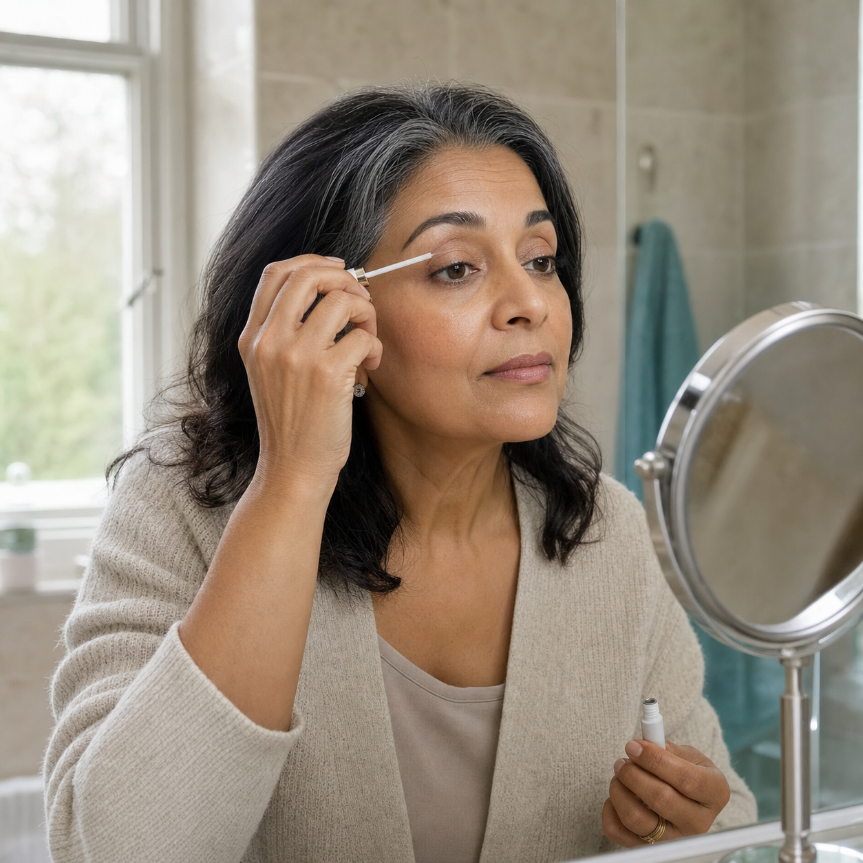How Brow Serum Works: Density, Shape and Patience