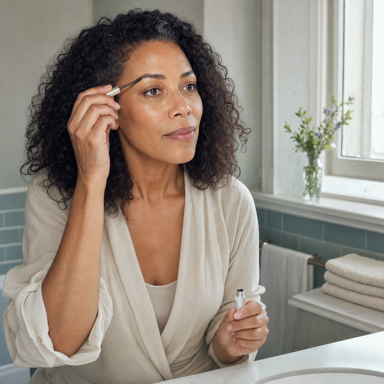 Recovering Natural Lashes After Extensions or Lash Lifts
