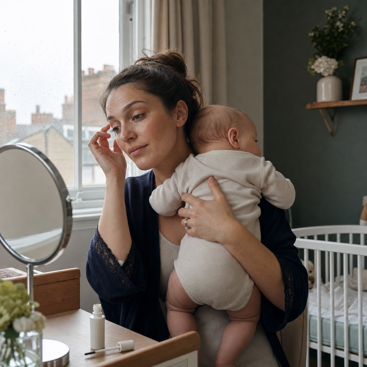 Lash and Brow Loss After Pregnancy: What New Mothers Should Know