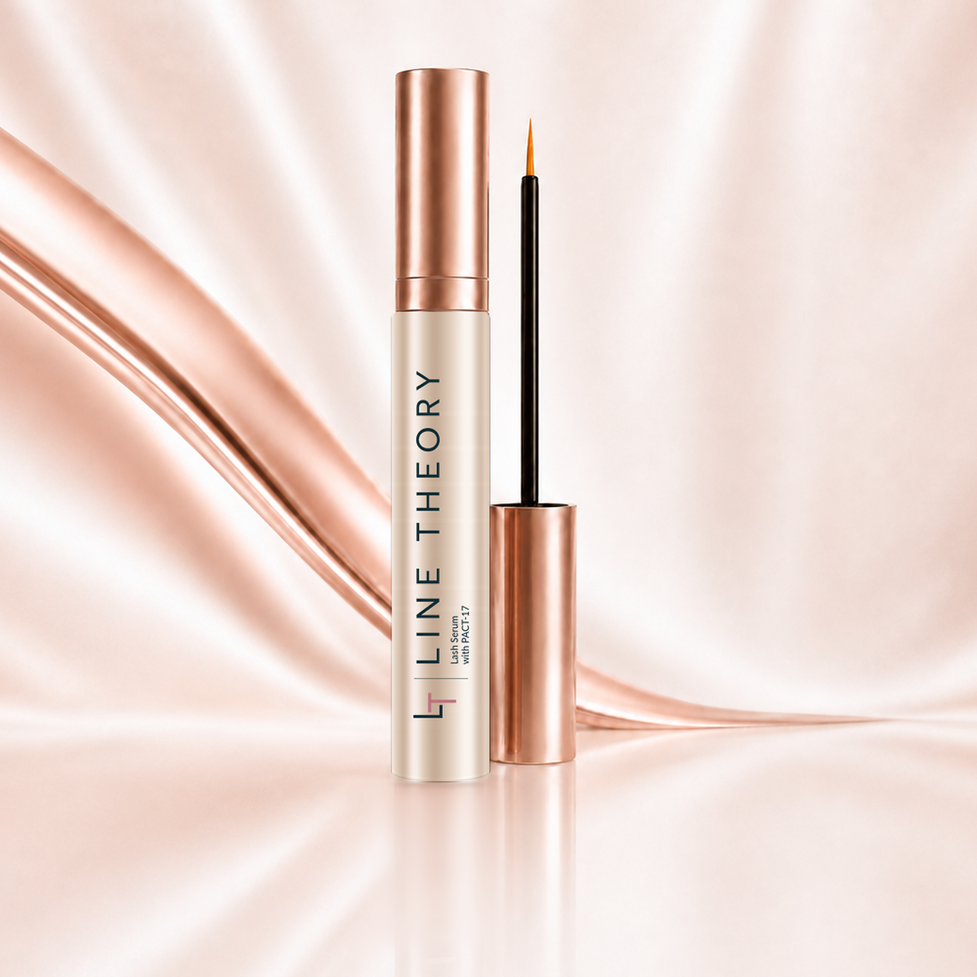 Development of Line Theory lash and brow serums